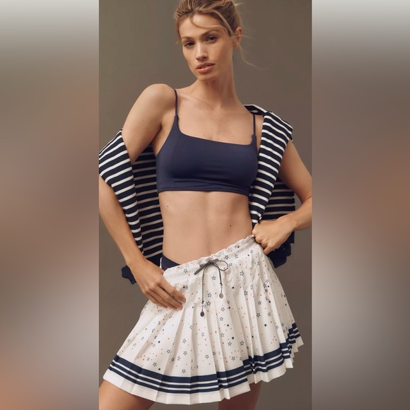 The Upside Dresses & Skirts - THE UPSIDE STELLARUM VALETTA PLEATED MINI SKIRT